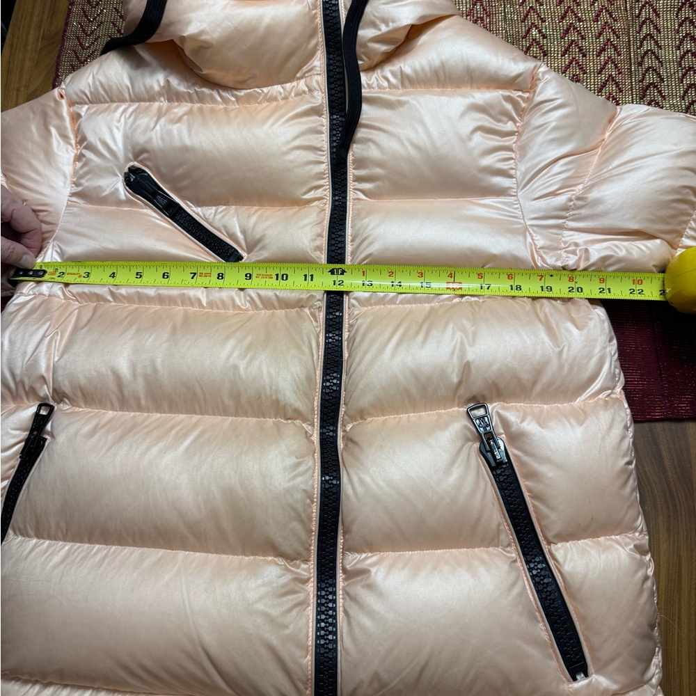 Moncler Pink Liriope Puffer Down Jacket - Picture 8 of 16